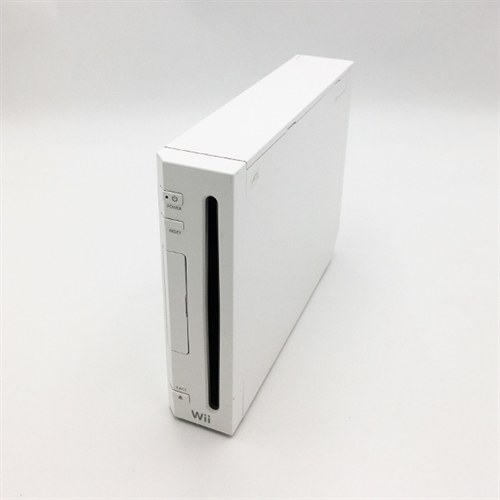 Nintendo Wii Konsol - Hvid - RVL-001 - SNR LEH123579858 (B Grade) (Genbrug)